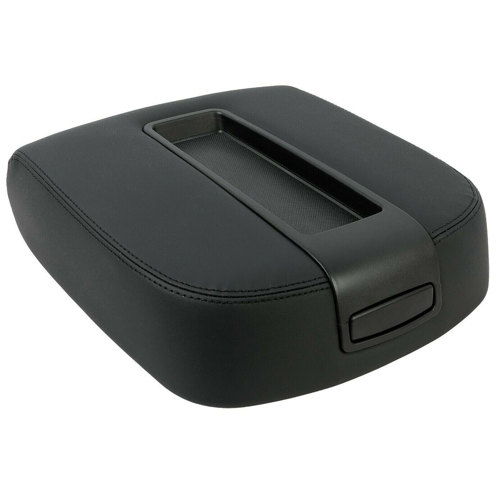 Front Center Console Armrest Lid Assembly For Cadillac