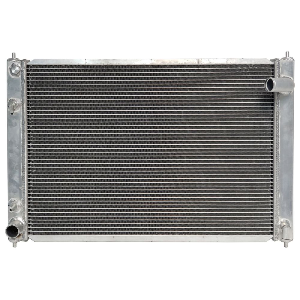 Radiator Condenser Combo For Infiniti G25 G35 G37 Q40 Q60 Nissan 370Z