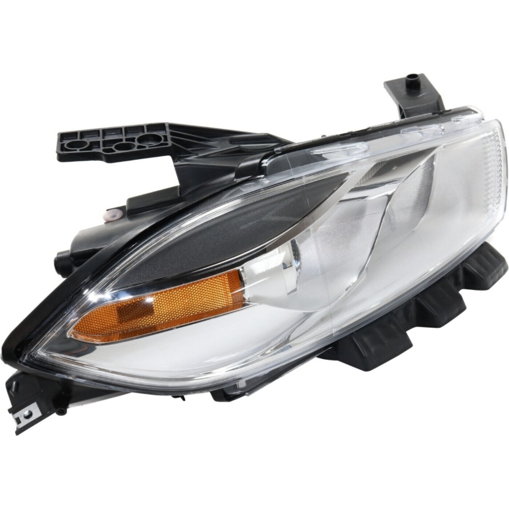 Headlight For 2016 Dodge Dart Sedan Driver And Passenger Side Chrome Interior