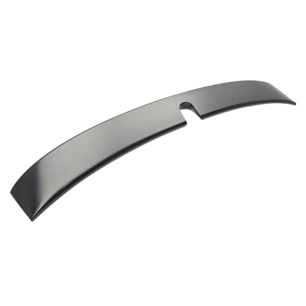 For 06-07 C230 Sport W203 L Style Unpainted Rear Window Roof Spoiler Wing ABS