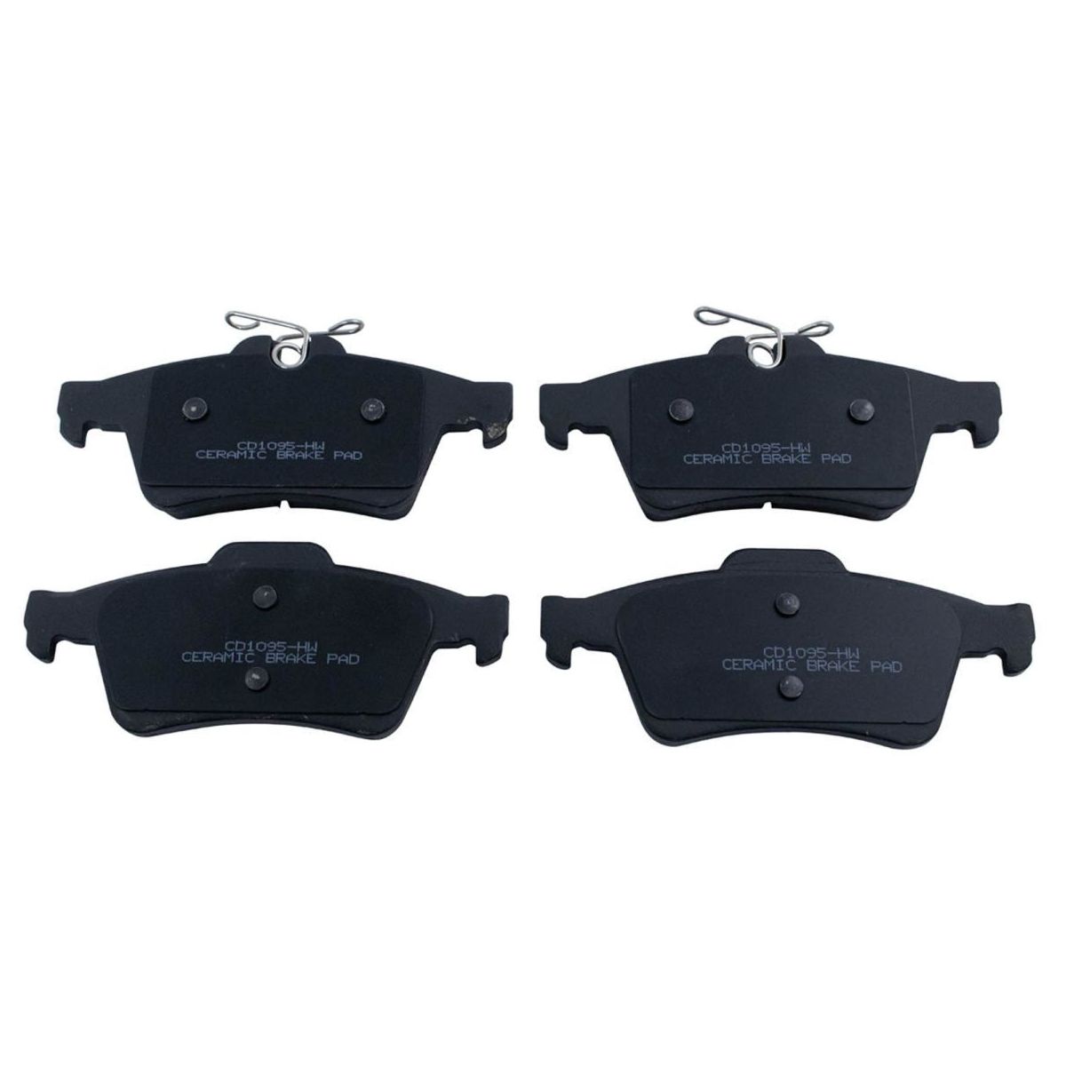 For 2014-2019 Transit Connect Titanium Mini Passenger Van Brake Pad Ceramic