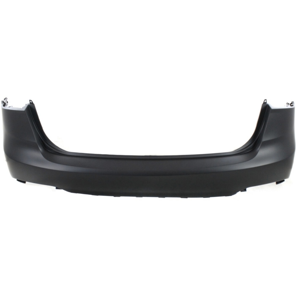 Bumper Cover For Kia 2014-2016 Forte Sedan EX LX SX Models Rear Upper Primed