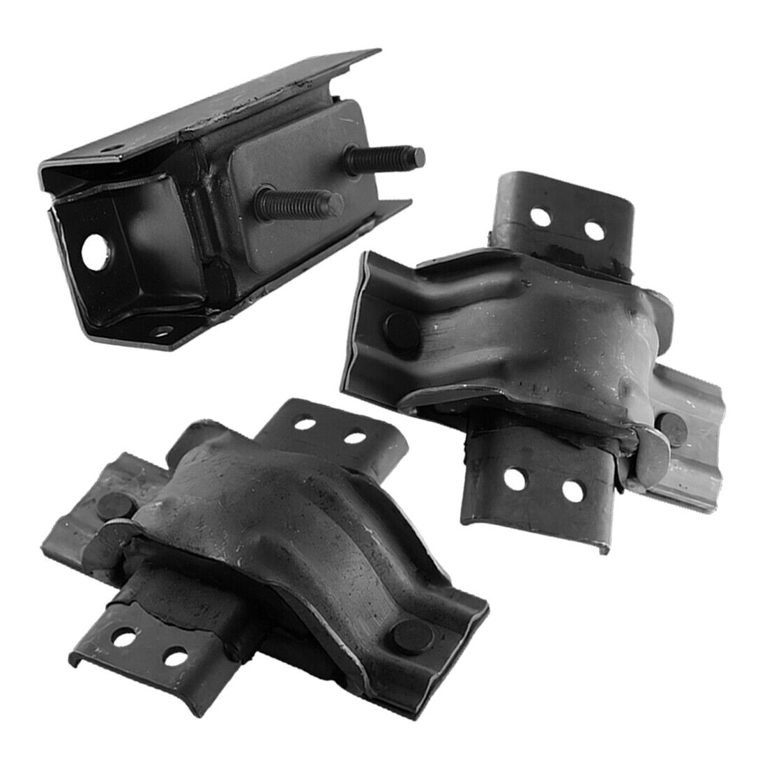Engine Mounts & Auto Trans Mount 3PCS Excursion 03-00 7.3L Diesel 4WD