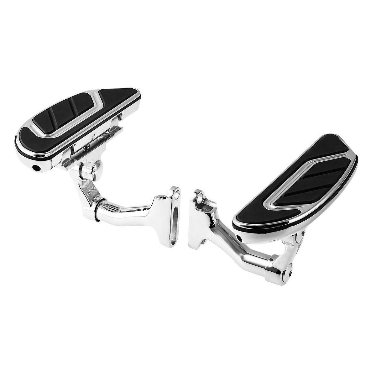 For 15-22 Harley-Davidson Freewheeler Chrome Rear Passenger Floorboard Bracket