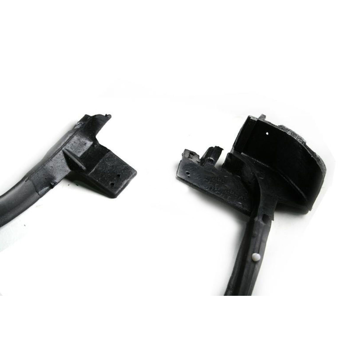 Door Seals Rubber Weatherstrip Pair Set Of 2 For Buick Chevy Olds Pontiac 2 Door