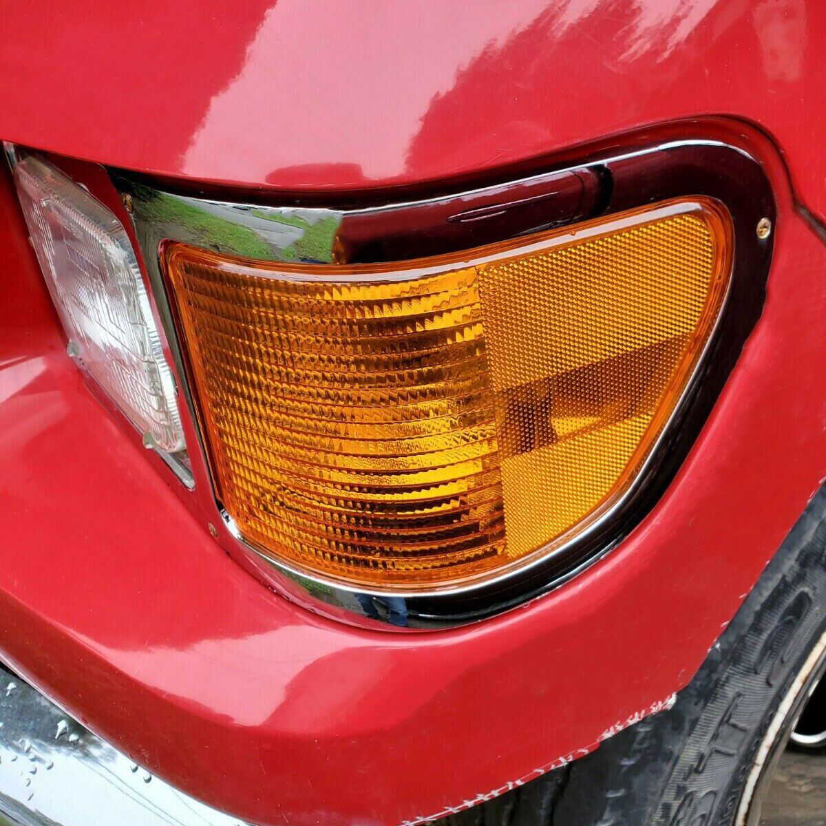 Left Headlight Bezel Trim+Corner Signal Light Lens For Ford 00-15 F650 00-15