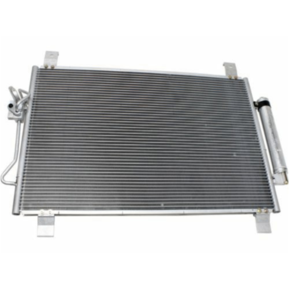 For 2013 JX35 2014 QX50 2013-14 Pathfinder A/C Condenser Factory Finish Aluminum