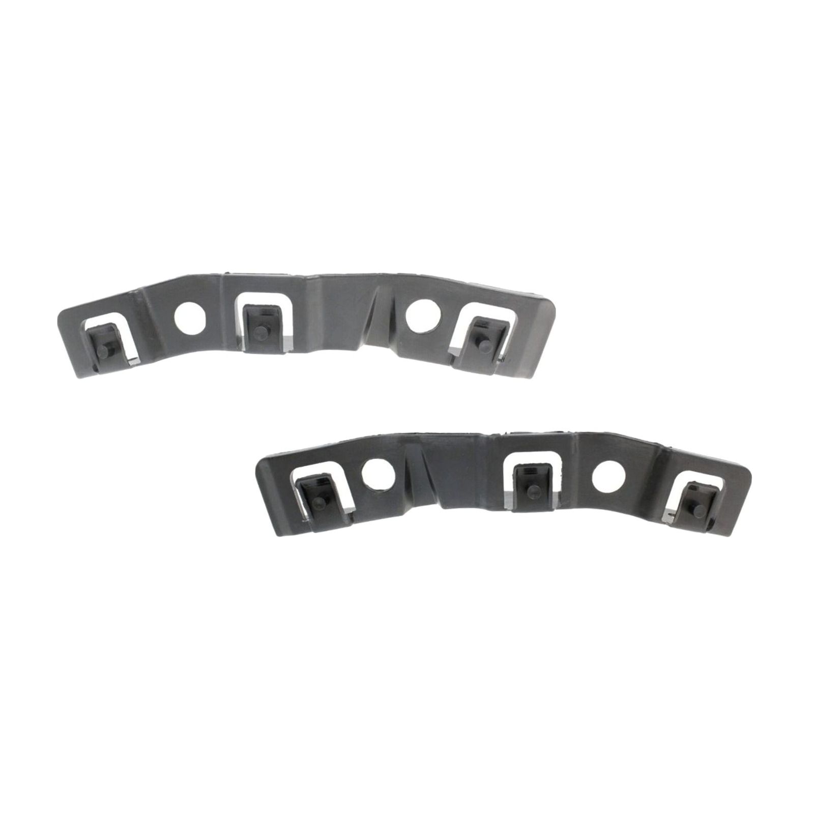 Bumper Bracket For 13-16 CX-5 Set Of 2 Front Driver And Passenger Side