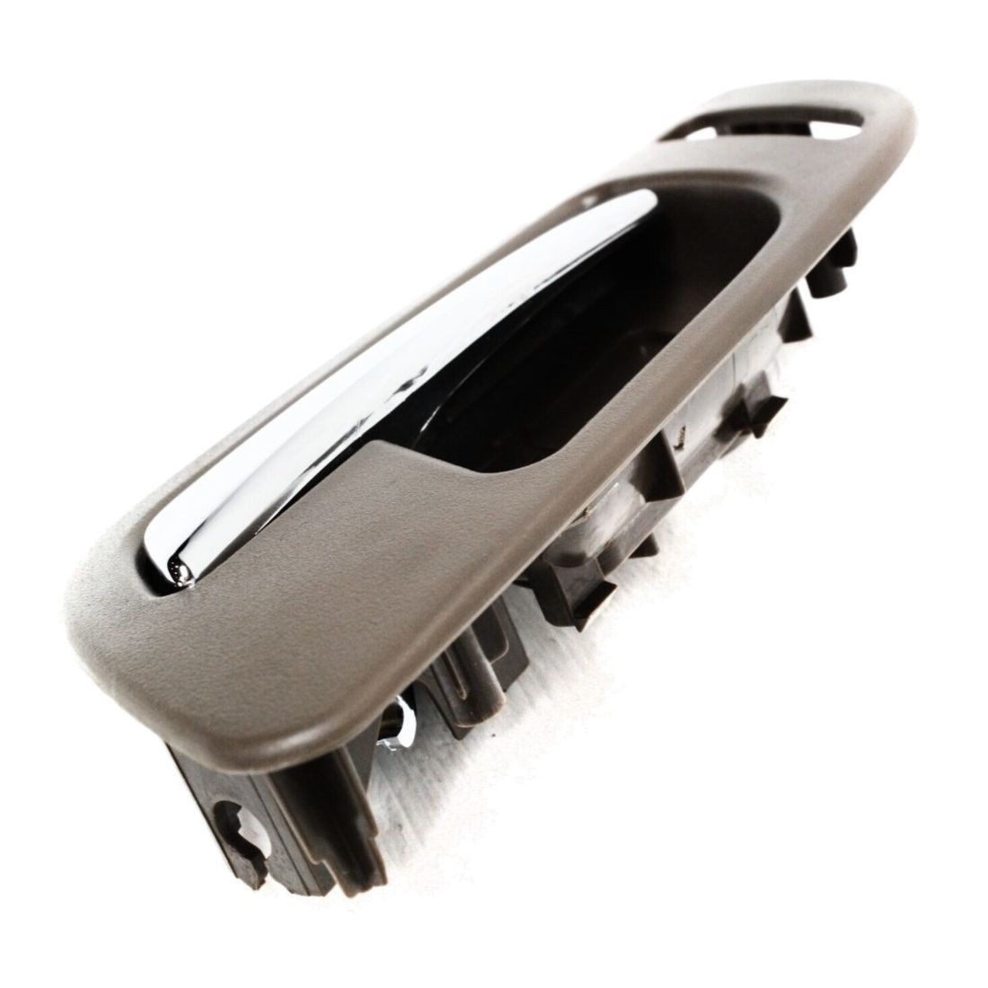 Door Handle Inside Interior Cashmere & Chrome Front Right Right For Chevy GMC