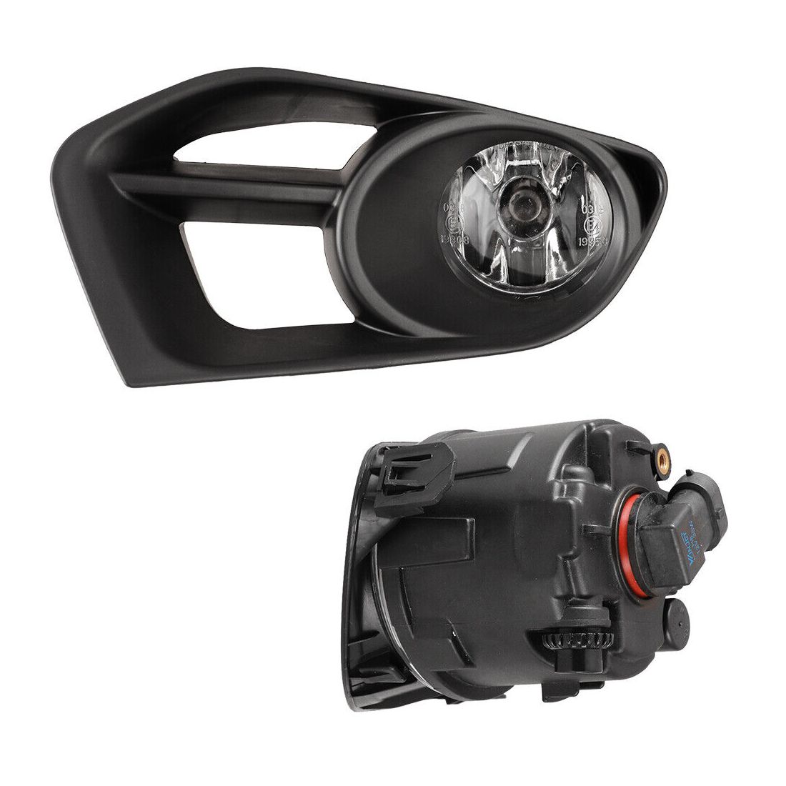 For 2011-2014 Nissan Murano Clear Lens Pair Fog Light Front Lamp+Wiring+Switch