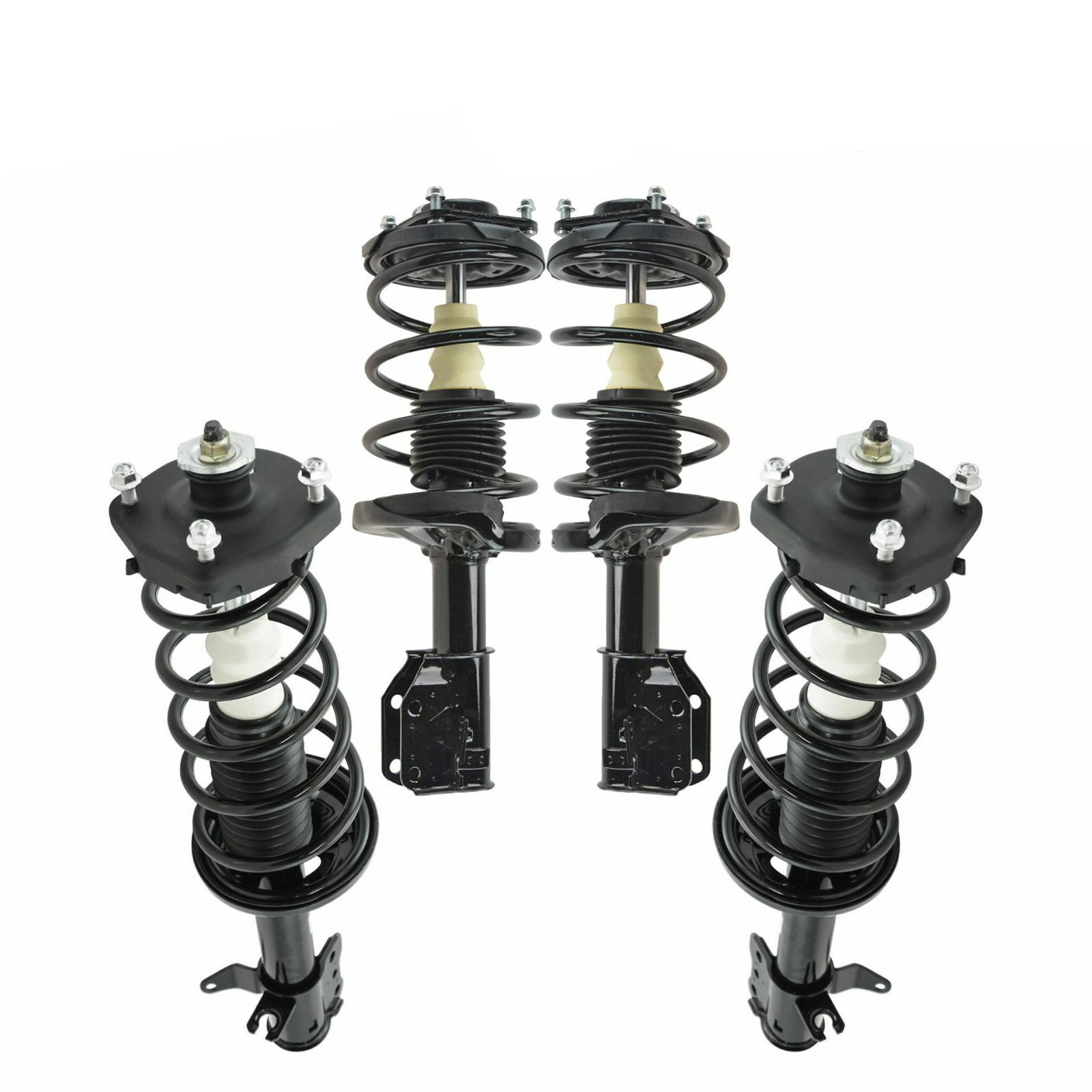 Shock Absorbers And Strut Assembly Set Of 4 Front & Rear Driver Passenger Side