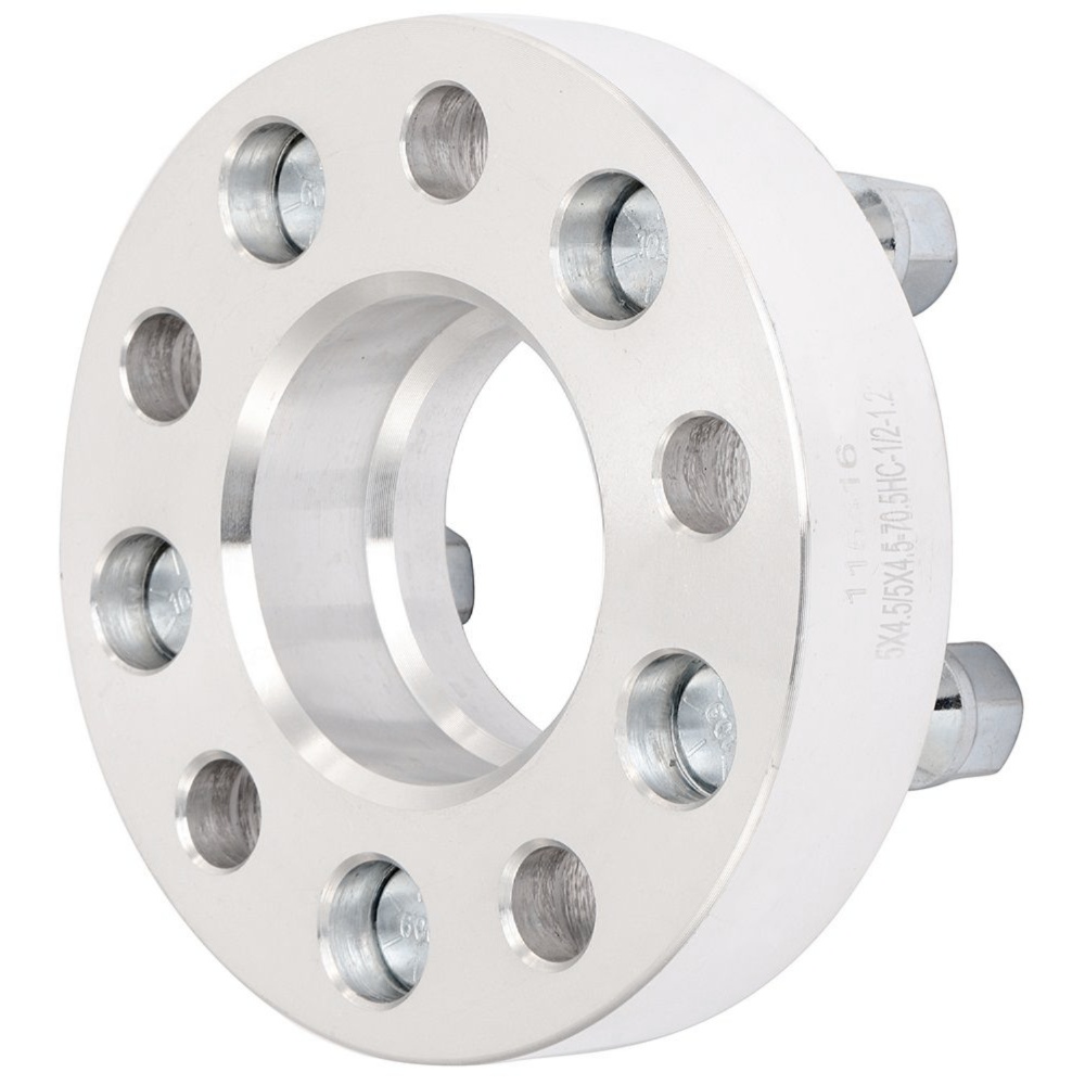 2 Sets Of - 1.25" 5x4.5 Hubcentric Wheel Spacers For Mustang GT500 Shelby Cobra SVT