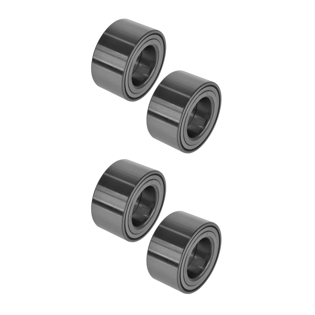 4 PCS - Bearing Hub Wheel Front Kit For 2007-2019 Hyundai Kia
