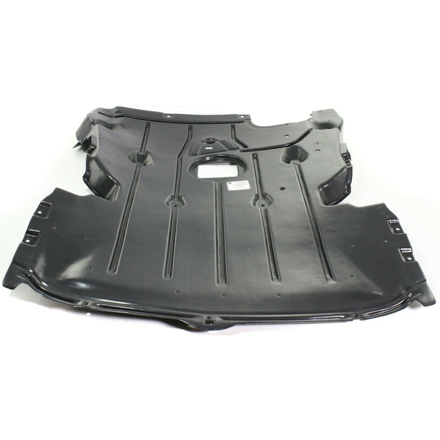 Front Engine Splash Shield For 2008-2013 BMW 128i Base Coupe Coupe Center 2-Dr