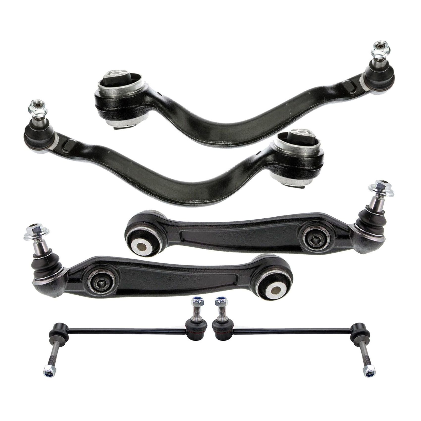 Performance 6pc Front Lower Control Arm And Sway Bar Kit For 14-18 X5 F15 F16