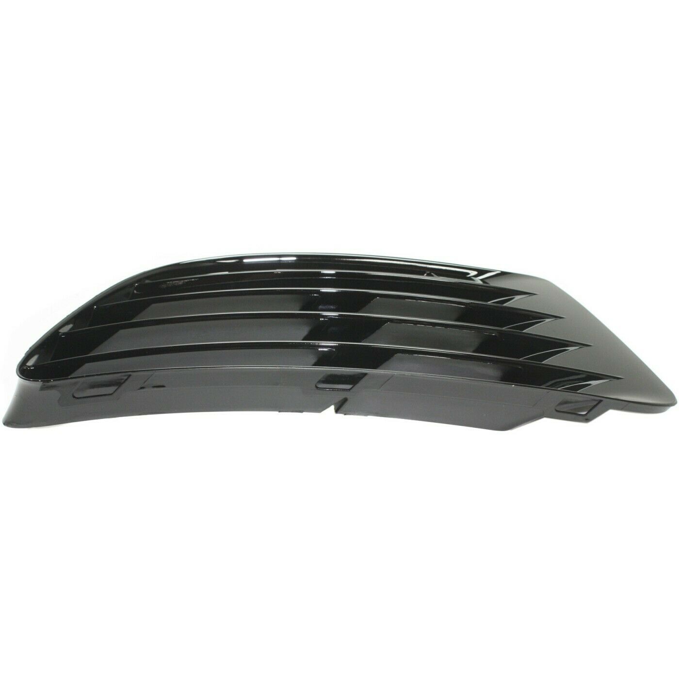 Bumpe Gille For 2012-2013 Volkswagen Golf R Passenge Side Black Plastic