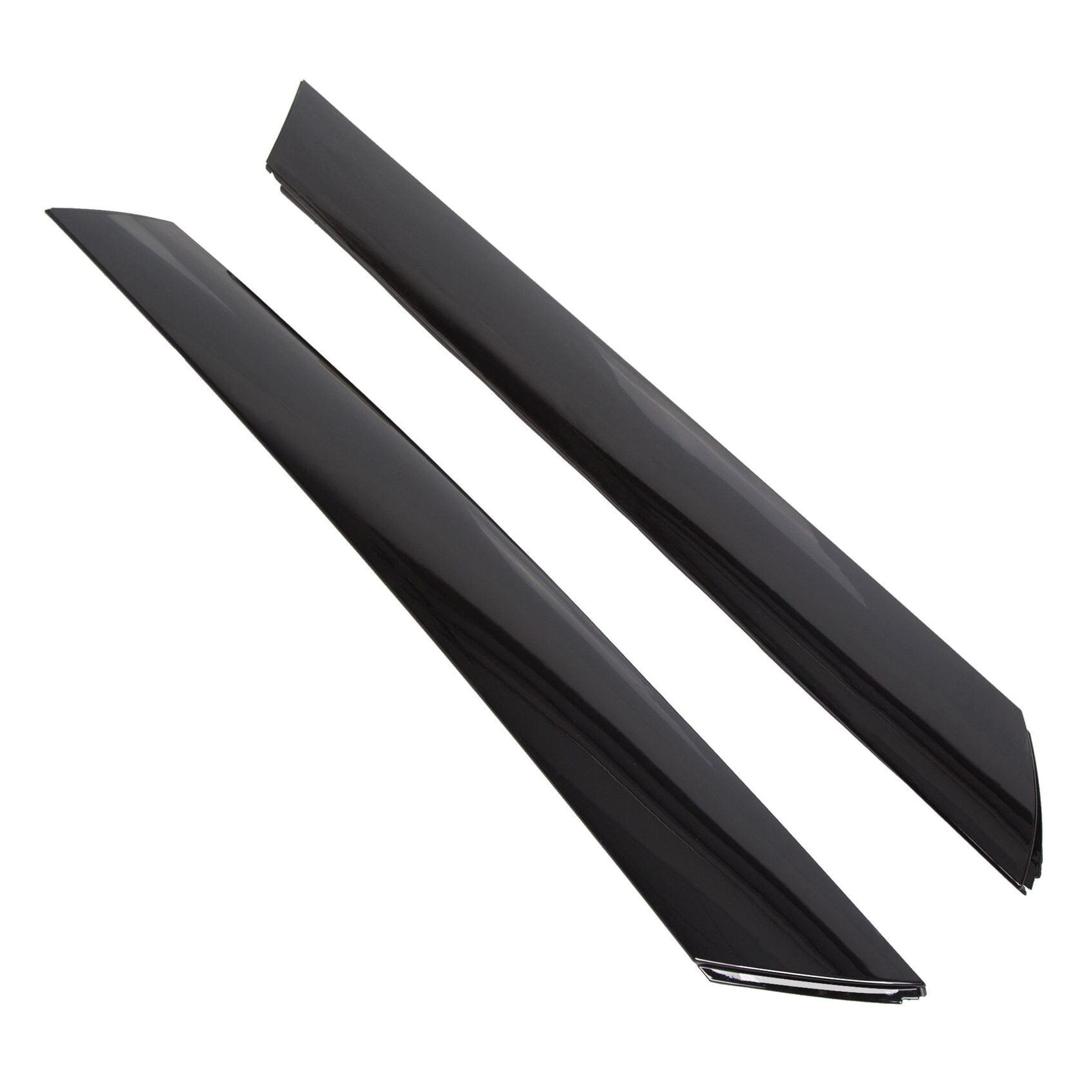 Windshield Pillar Trim Right Left For 09-10-13 KIA Soul Exterior Molding Garnish