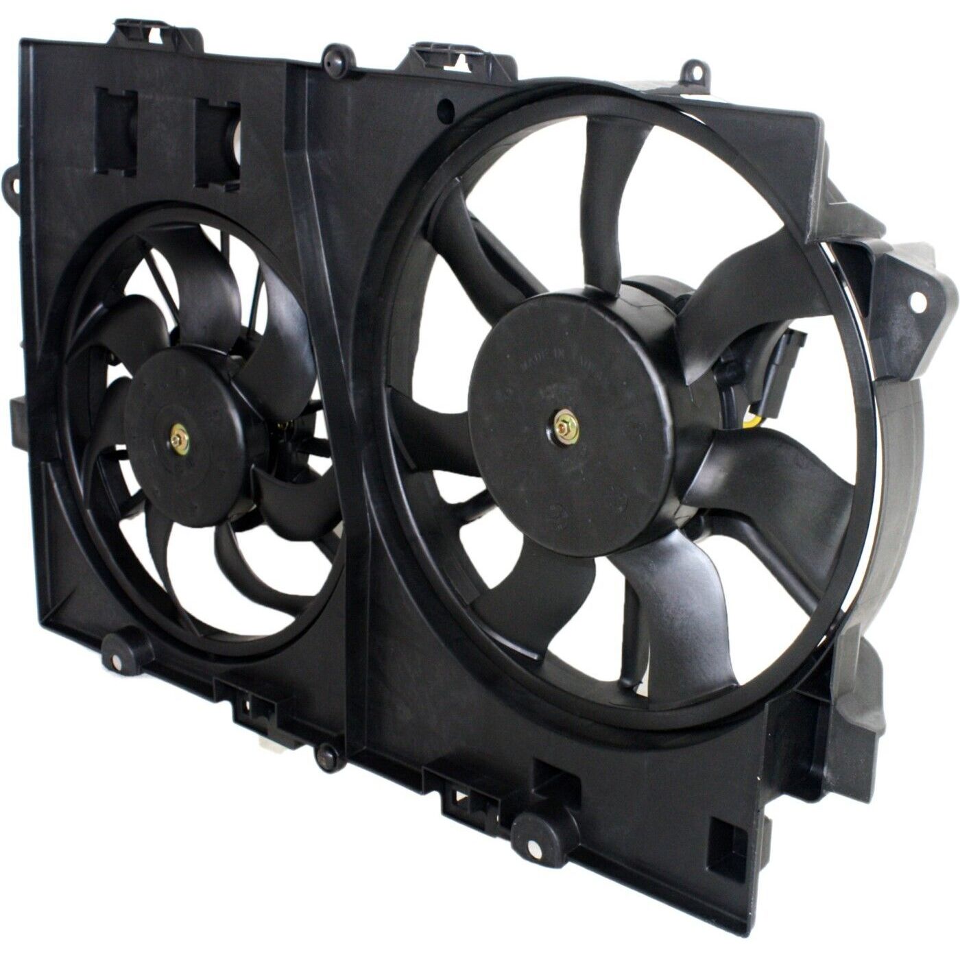 For Chevrolet 2006-2008 Equinox Pontiac 2006-2008 Torrent Radiator Cooling Fan
