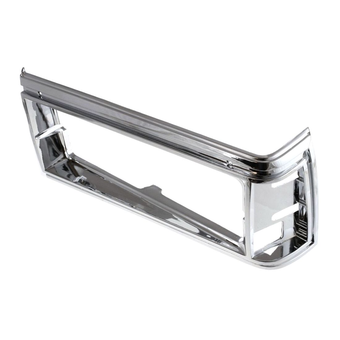 Headlight Door For Chevrolet Caprice Pontiac Parisienne Safari Left Chrome