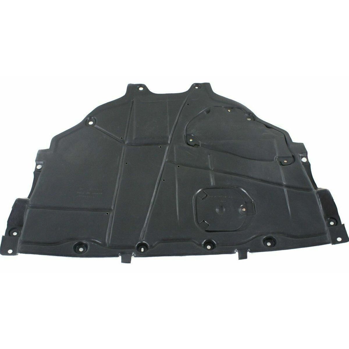 Front Engine Splash Shield Under Cover Rear Section For 14-17 3 Sport MA1228122