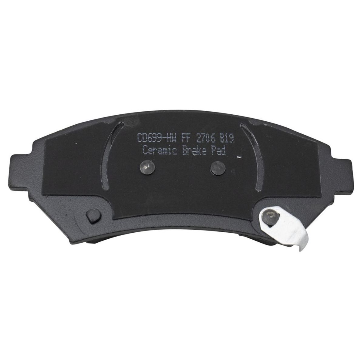 For 1998 Regal 25th Anniversary Edition Sedan Front Posi Ceramic Brake Pad Kit
