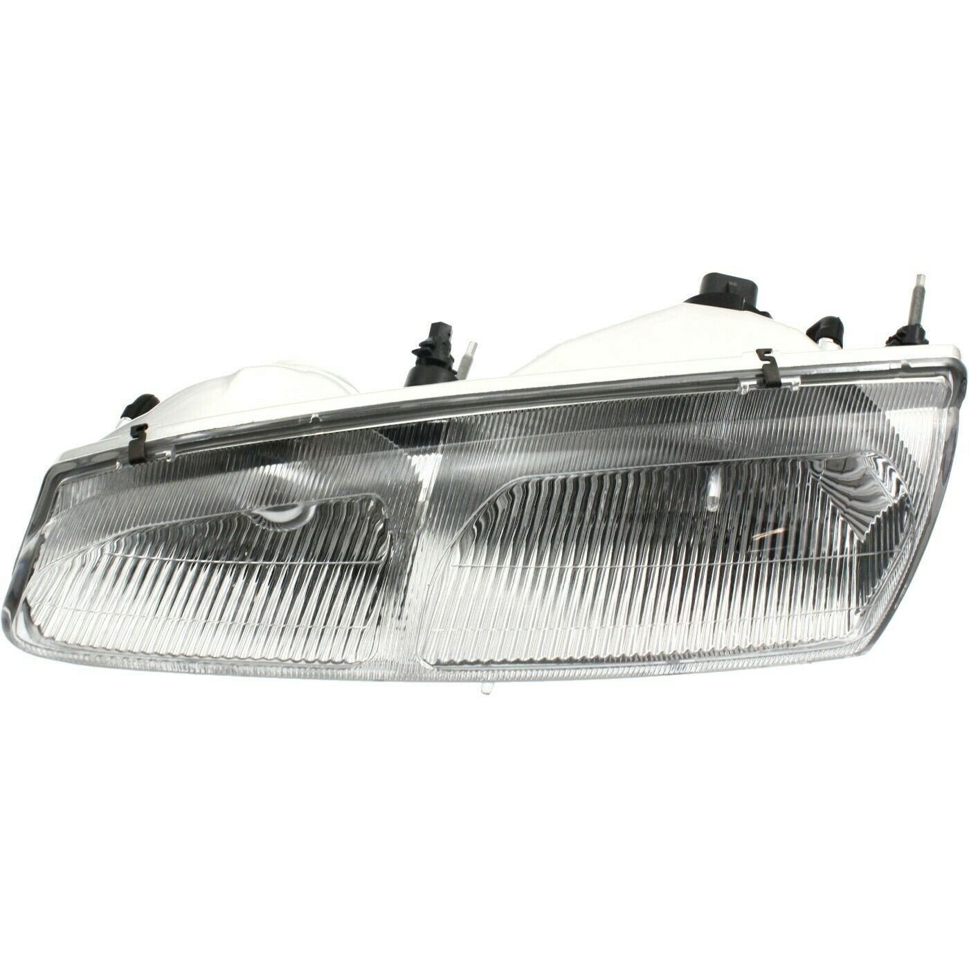Headlight Set For 1996-97 Thunderbird 1996-97 Cougar LH RH W/ Bulb