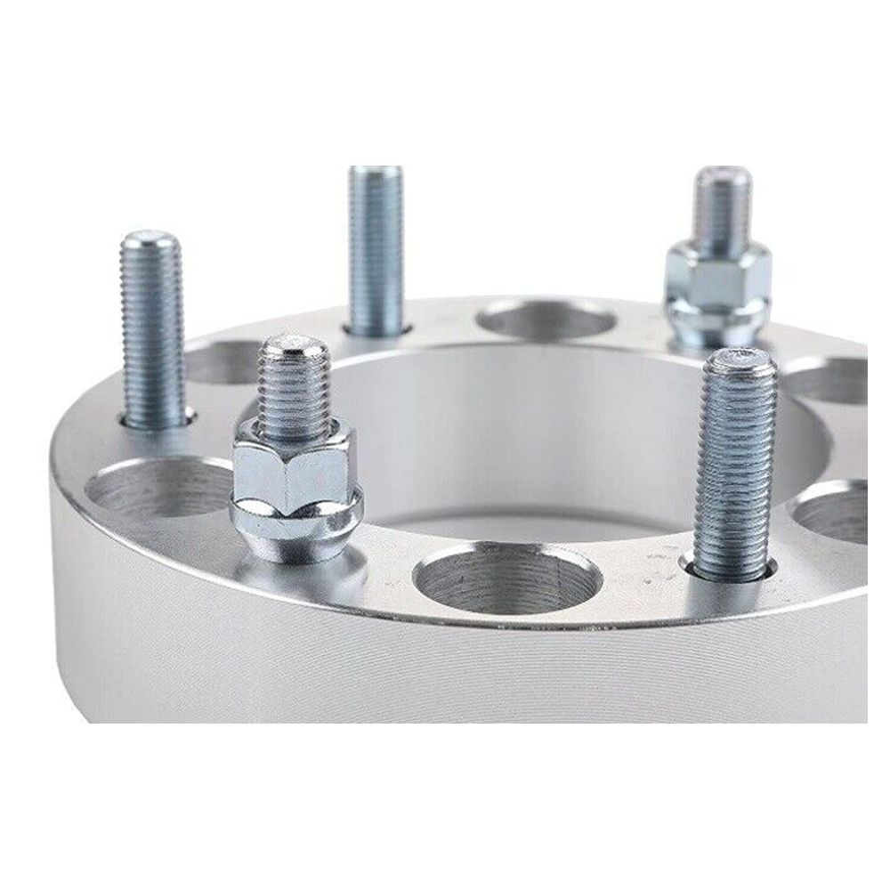 2x 6x127 Wheel Spacer Adapters 1.25" For 02-09 Trailblazer Sport Utility Hub