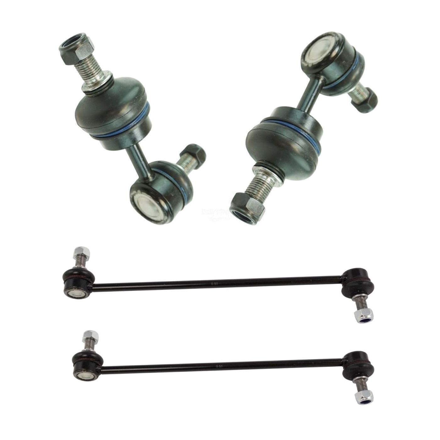 4pc Front & Rear Sway Bar End Kit Set For 2013-2018 Santa Fe Sport Utility FWD