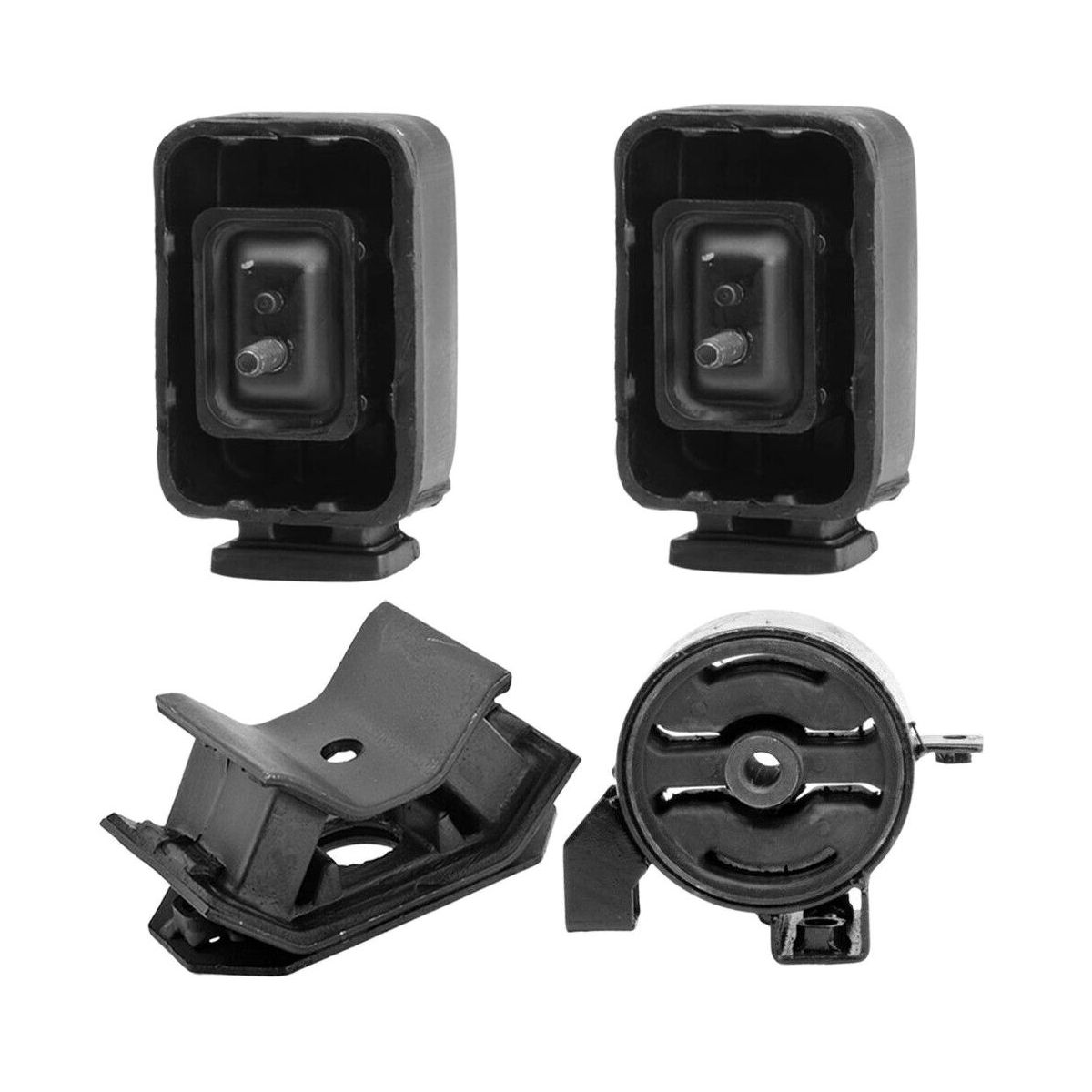 Engine Motor Mounts & Transmission Mount 4pcs Fits L4-