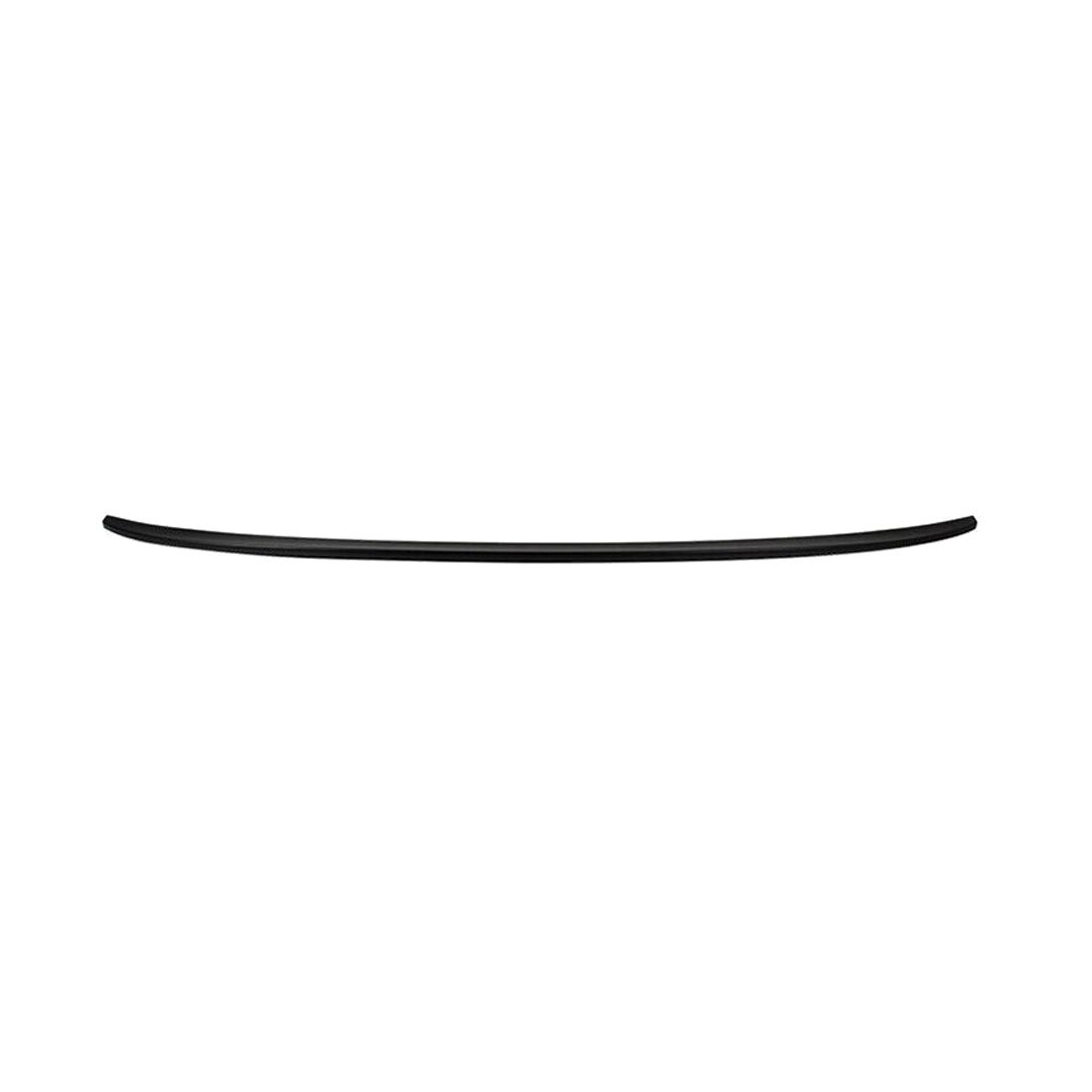 Fits 17-23 BMW 5 Series G30 Sedan 4-Door M5 P Style Unpainted ABS Trunk Spoiler