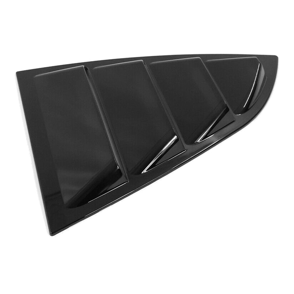 Fits 22-23 Subaru BRZ & Toyota GR86 Coupe IKON 2PCS Side Window Louver Cover PC