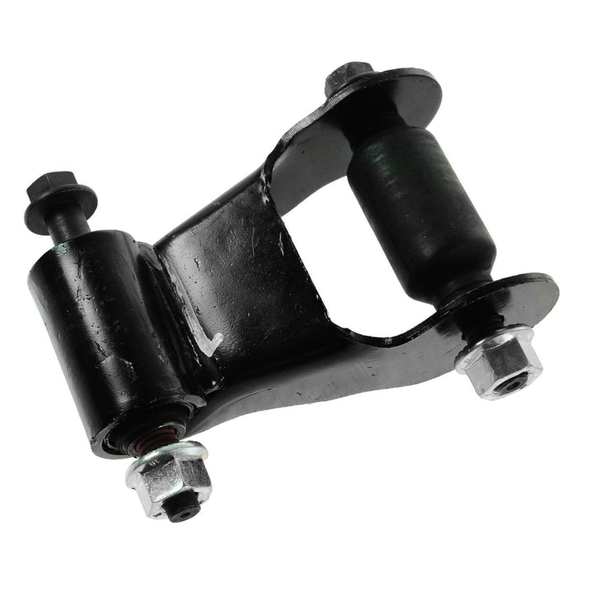 Rearward Leaf Spring Shackle & Bracket Hanger Set LH Or RH Side For F150