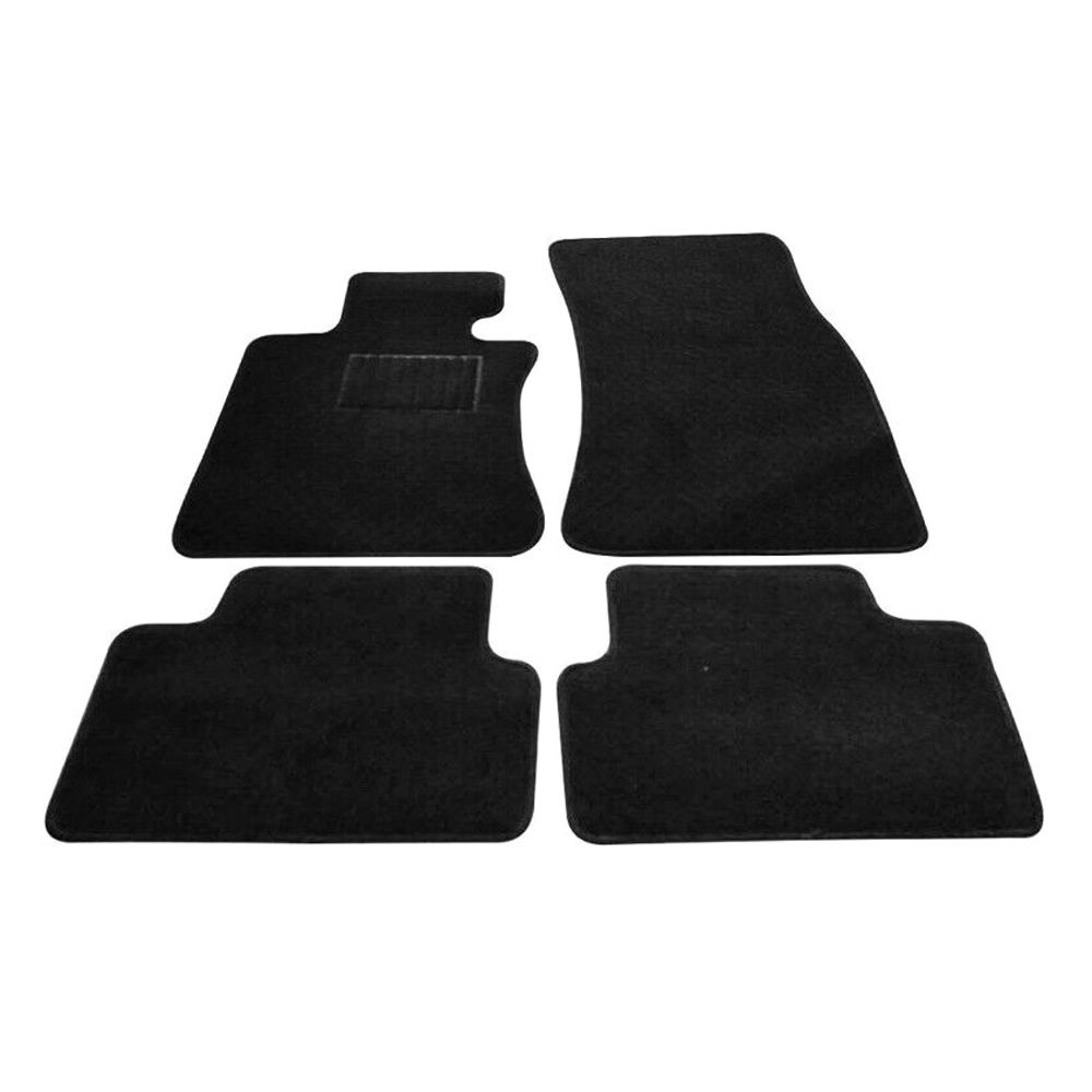 For 2007-2010 BMW 650i Base Convertible E63 E64 6Series Car Floor Mats Nylon