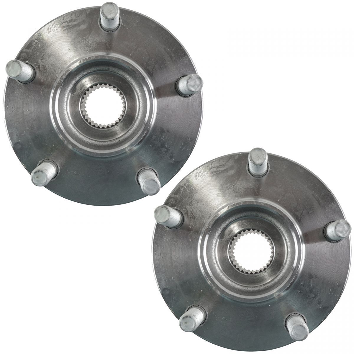 2 Sets Of - Front Wheel Hub & Bearing Assembly Set For 03-07 Murano 04-09 Quest FWD