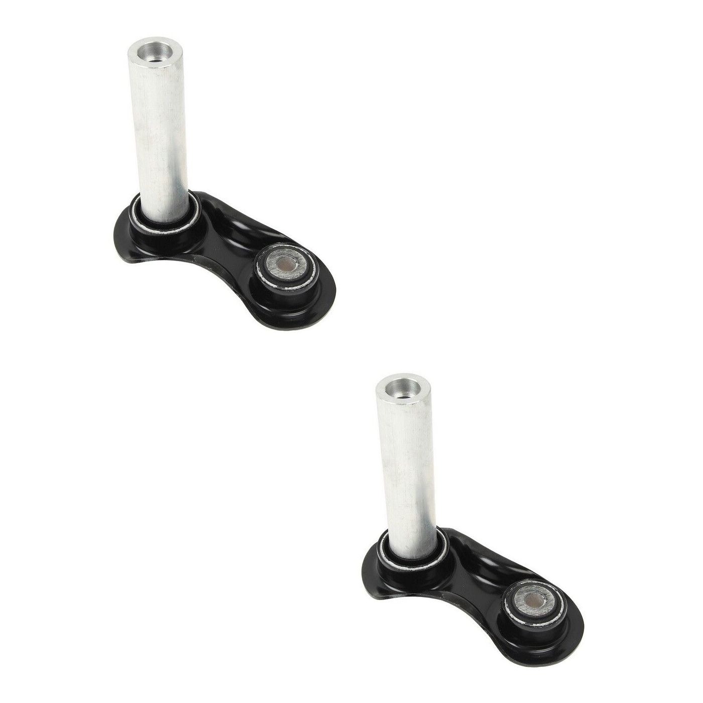 2 Left+Right Rear Lower For 06-07 525xi Sedan Trailing Arm Supports Set Kit