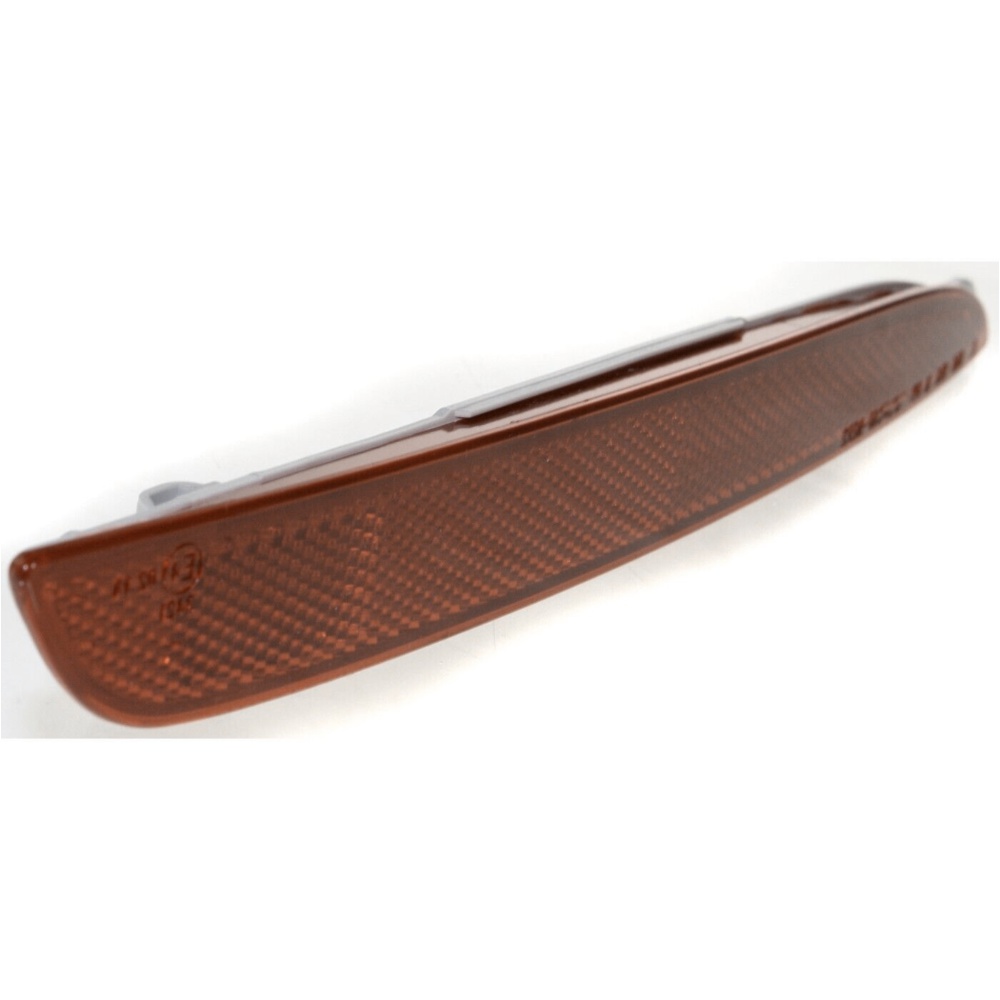 Bumper Reflector Set For 10-13 Mazda 3 10-13 Mazda 3 Sport 3 Rear Left & Right