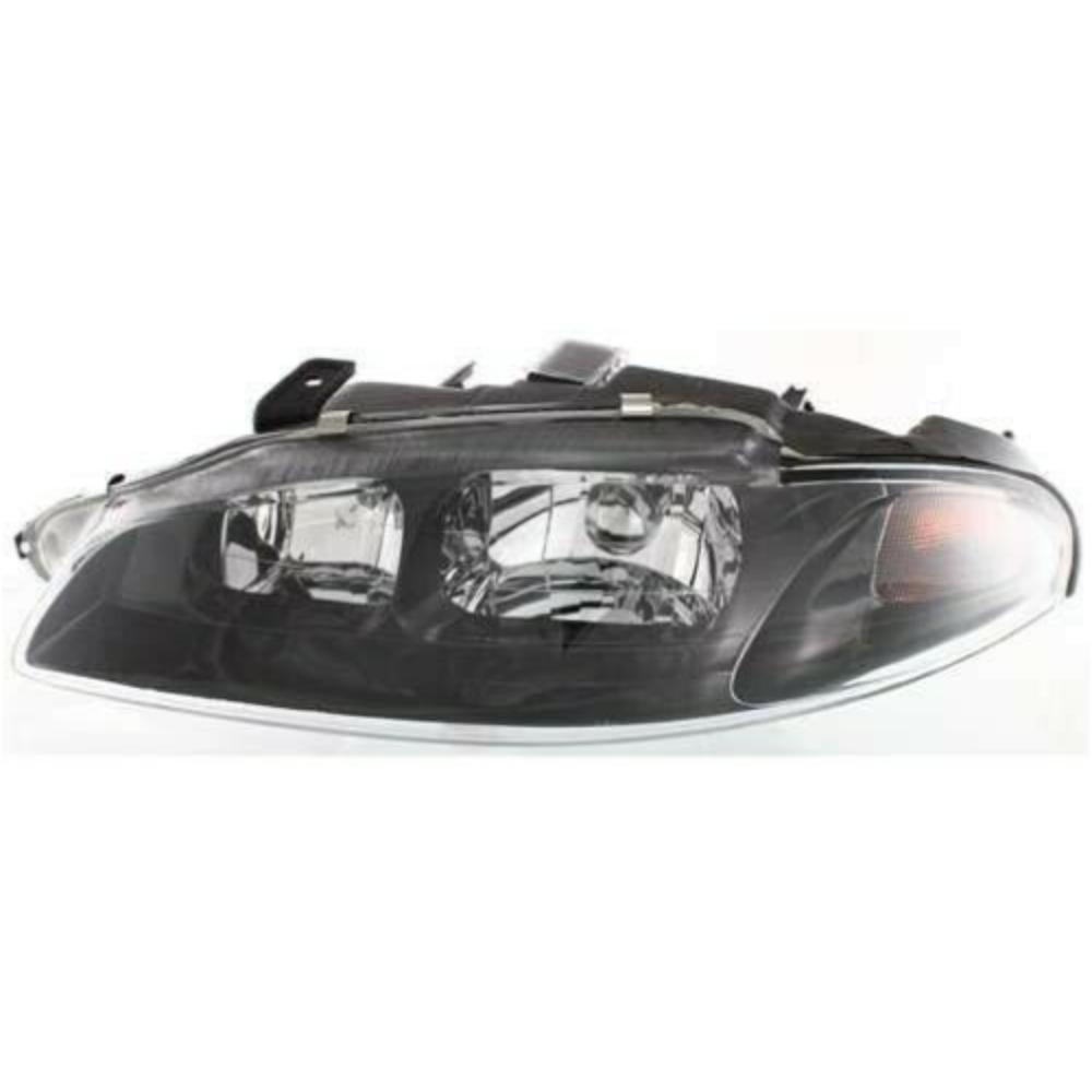 Headlight Set For 1997-99 Eclipse Left And Right With Bulb 2Pc