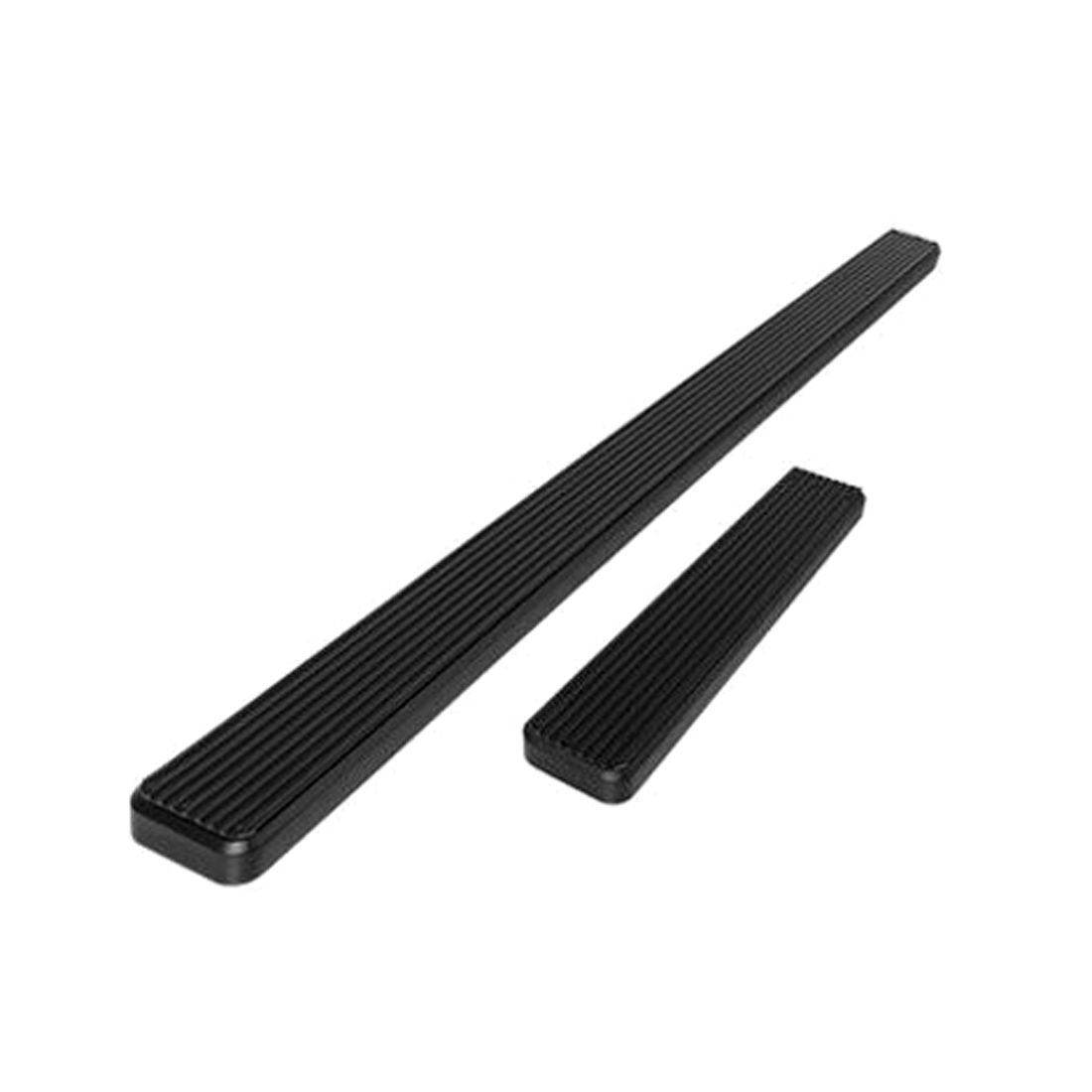 Running Board Step 5In Steel Black Fits Full Size Pair Of Iboards 96"/37" Long-Shape