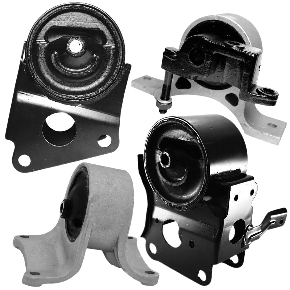 Engine Motor Mounts & Automatic Transmission Mount 4Pcs Set Altima 3.5