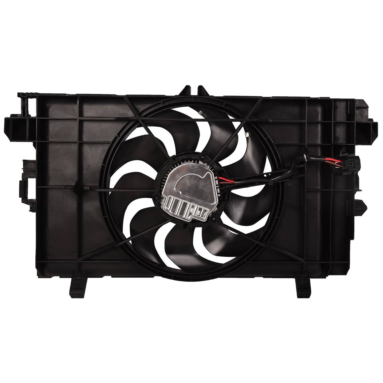 For 2017-2021 Tesla 3 Model Engine Cooling Fan Assembly 400W 1077084-00-E