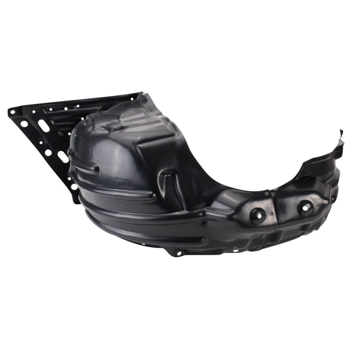For 2017-2020 Mitsubishi Mirage GT Hatchback Front Left Inner Fender Liner