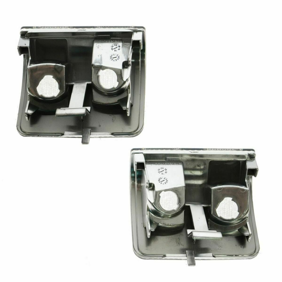 2 Sets Of - Trail Ridge Tow Mirror Turn Signal Light Smoked For Ford Style Mirrors