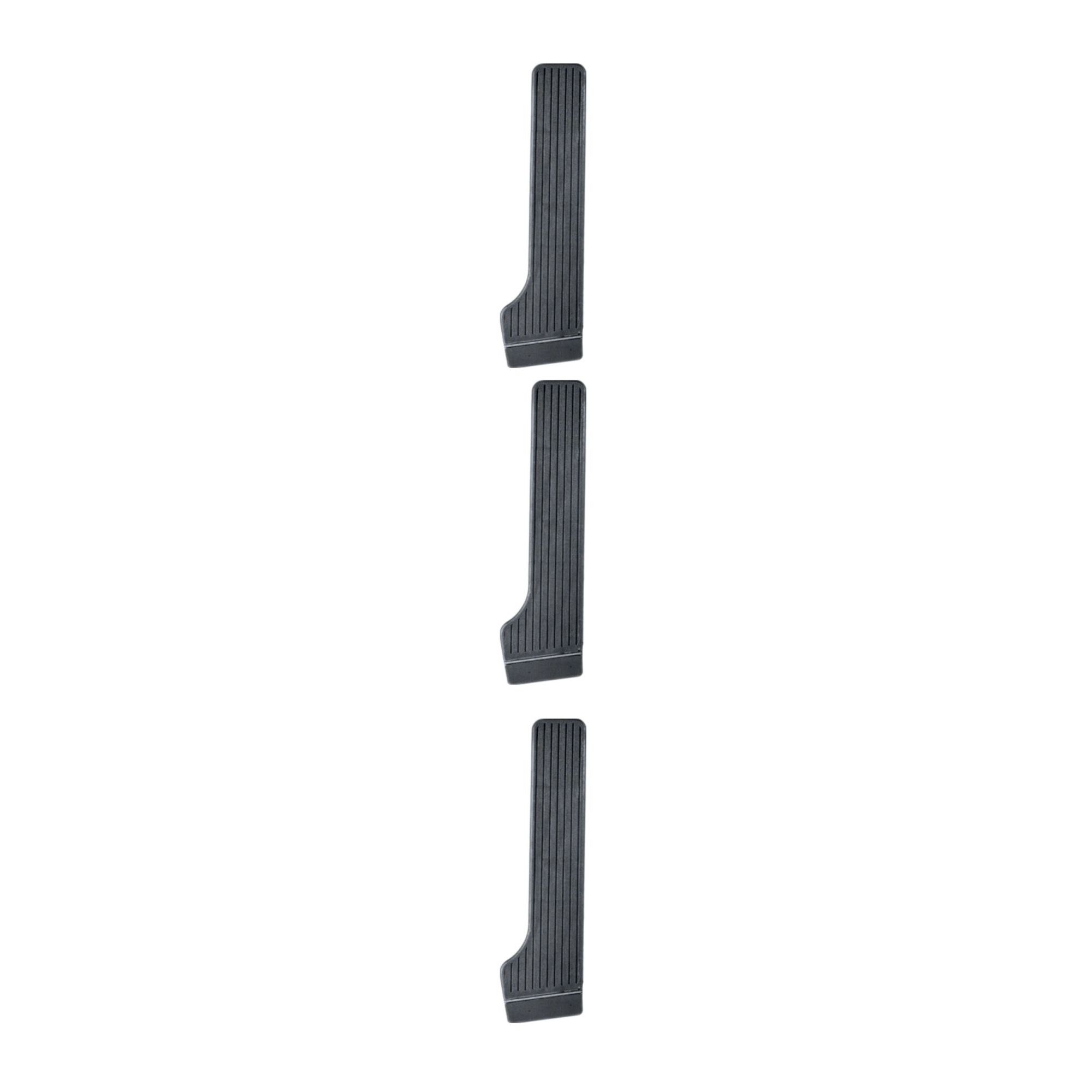 3 Sets Of - Plastic Accelerator Gas Pedal Pad For Chevrolet