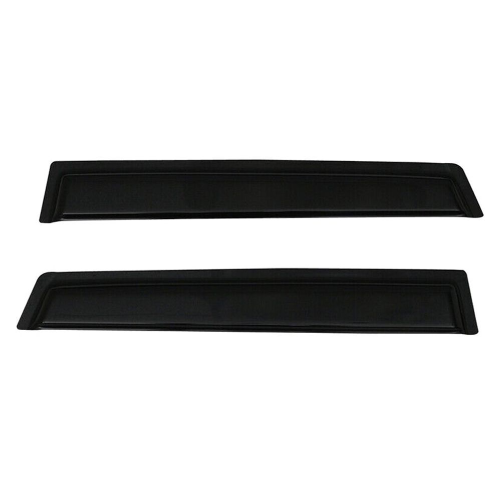 Fits 07-12 Acura RDX Tape-On 4PCS Window Visors Rain Sun Guard Acrylic