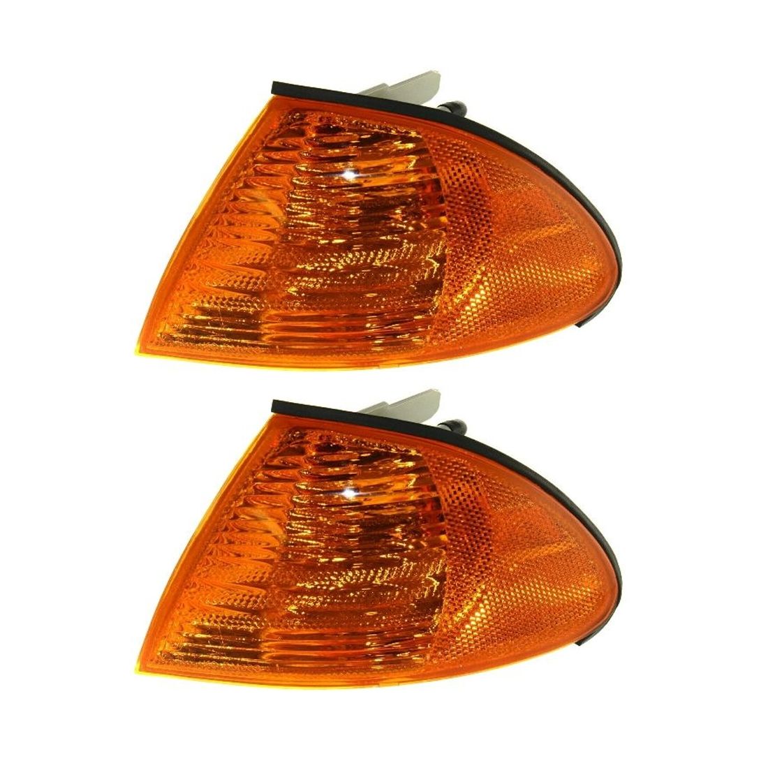 2 Sets Of - Corner Parking Marker Turn Signal Light Lamp Left Side For BMW 3-Series
