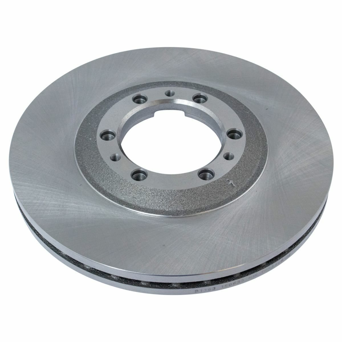 Front Disc Brake Rotor Pair Set For Acura Honda Isuzu