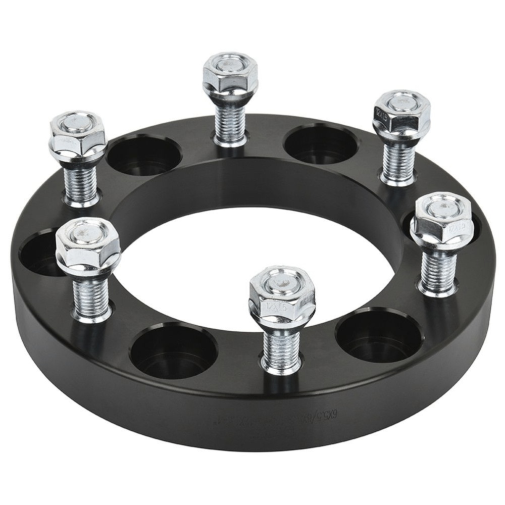 2 Pcs 1" 6x5.5 12x1.5 Studs Wheel Spacers For Chevrolet For Toyota Tacoma