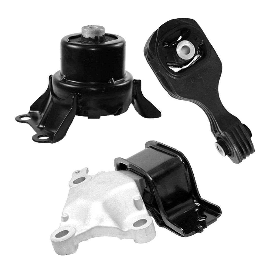 Engine Mounts & Automatic Trans. Mount 3PCS For 16-22 Honda HR-V 1.8L FWD CVT