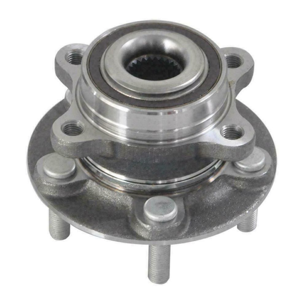 Rear Wheel Hub Bearings Set Of 2 For Ford 2019-2020 Fusion Energi SEL 512498