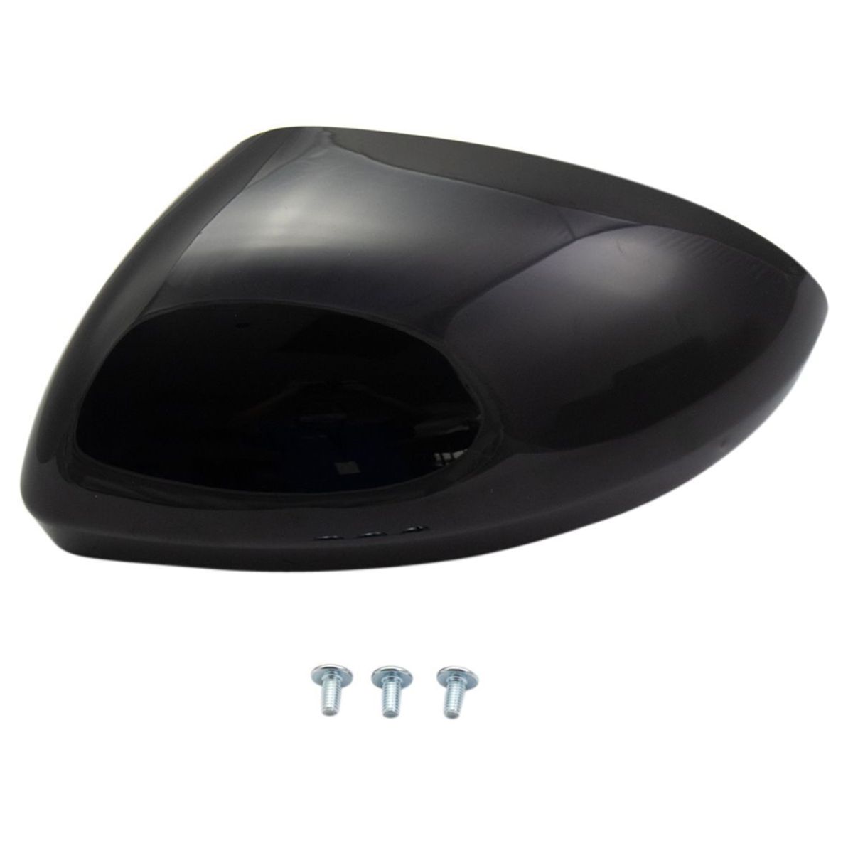 Side Mirror Heated Turn Signal Paint To Match W/ Black Base LH For Altima